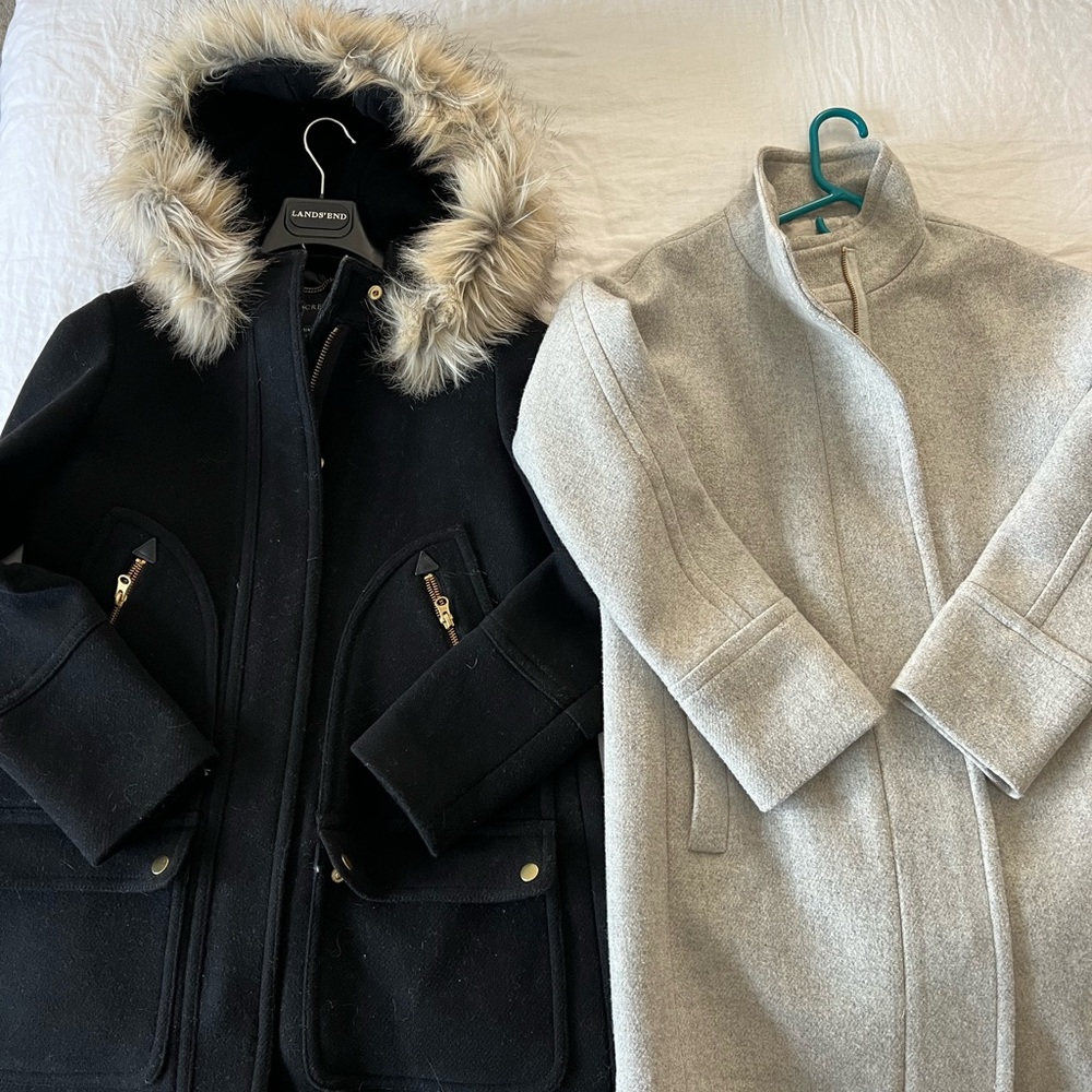 Jcrew Coats